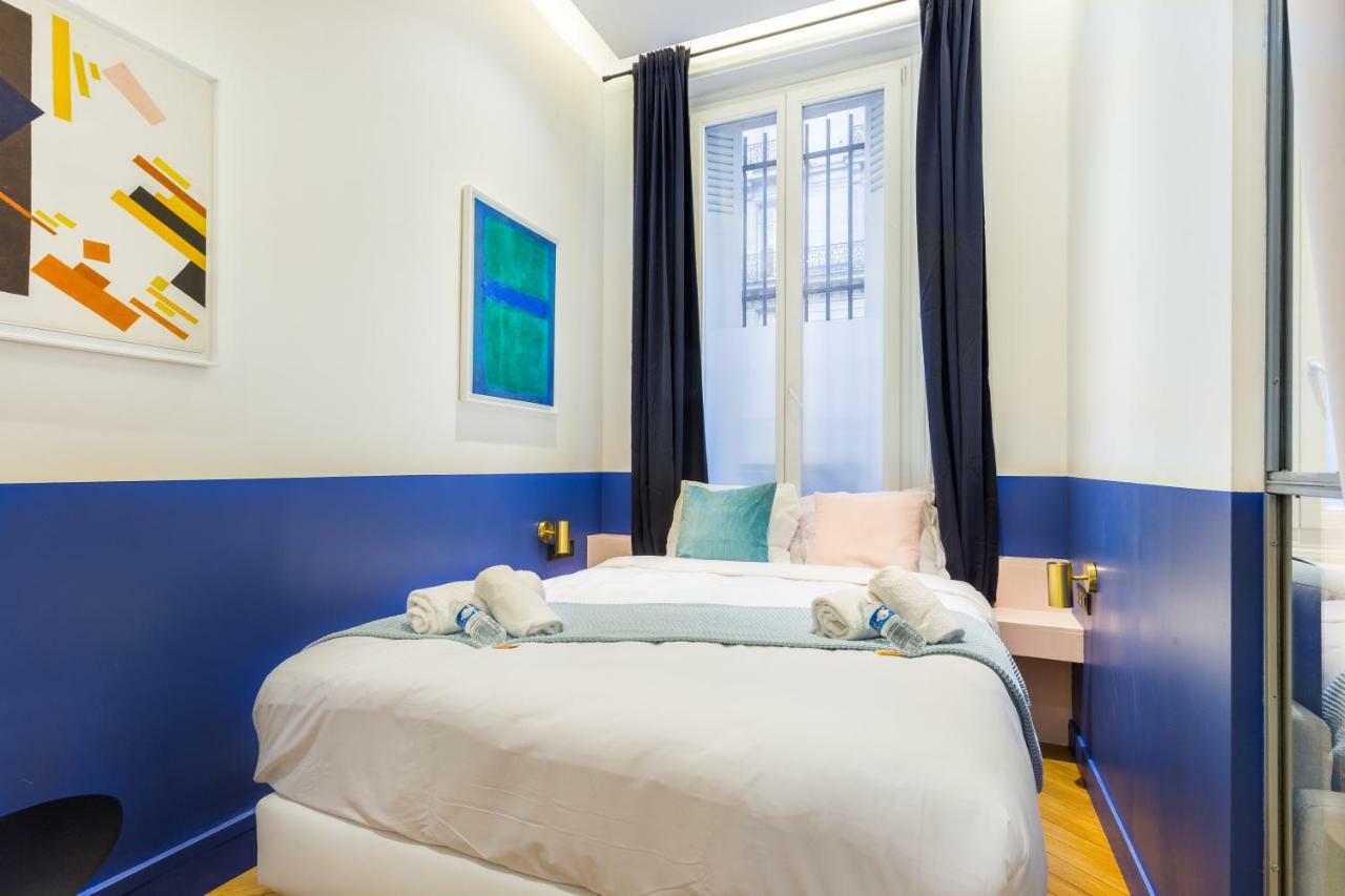 Moderne Apartment - 1Br-4P - Champs-Elysees باريس المظهر الخارجي الصورة